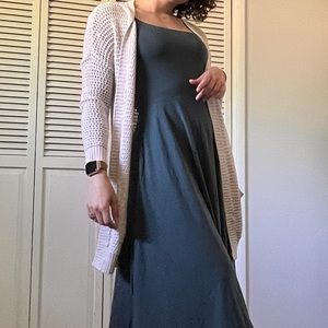 Gap long breathable cardigan